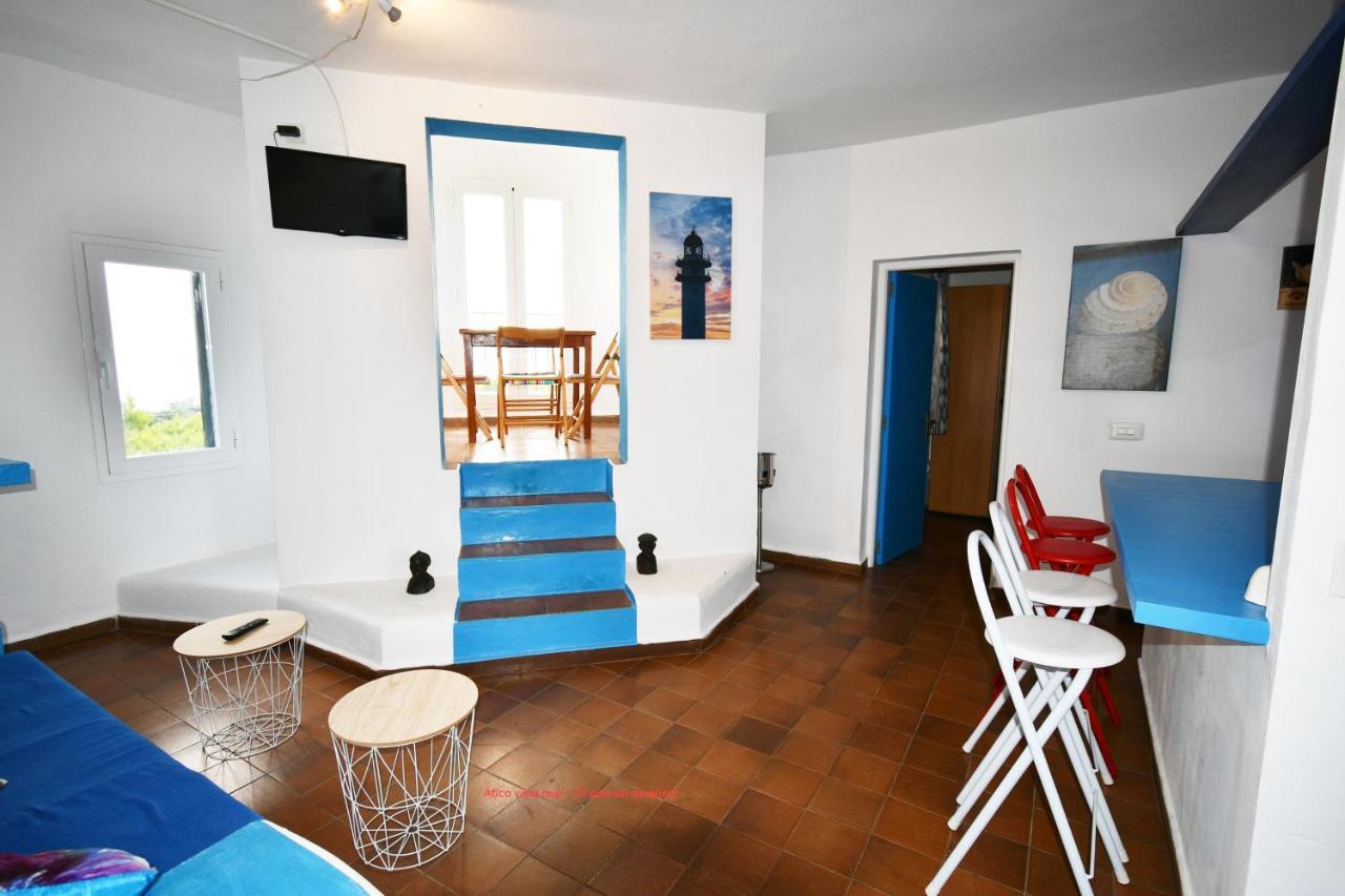 Apartamentos Cas Xurrac Es Caló Eksteriør bilde