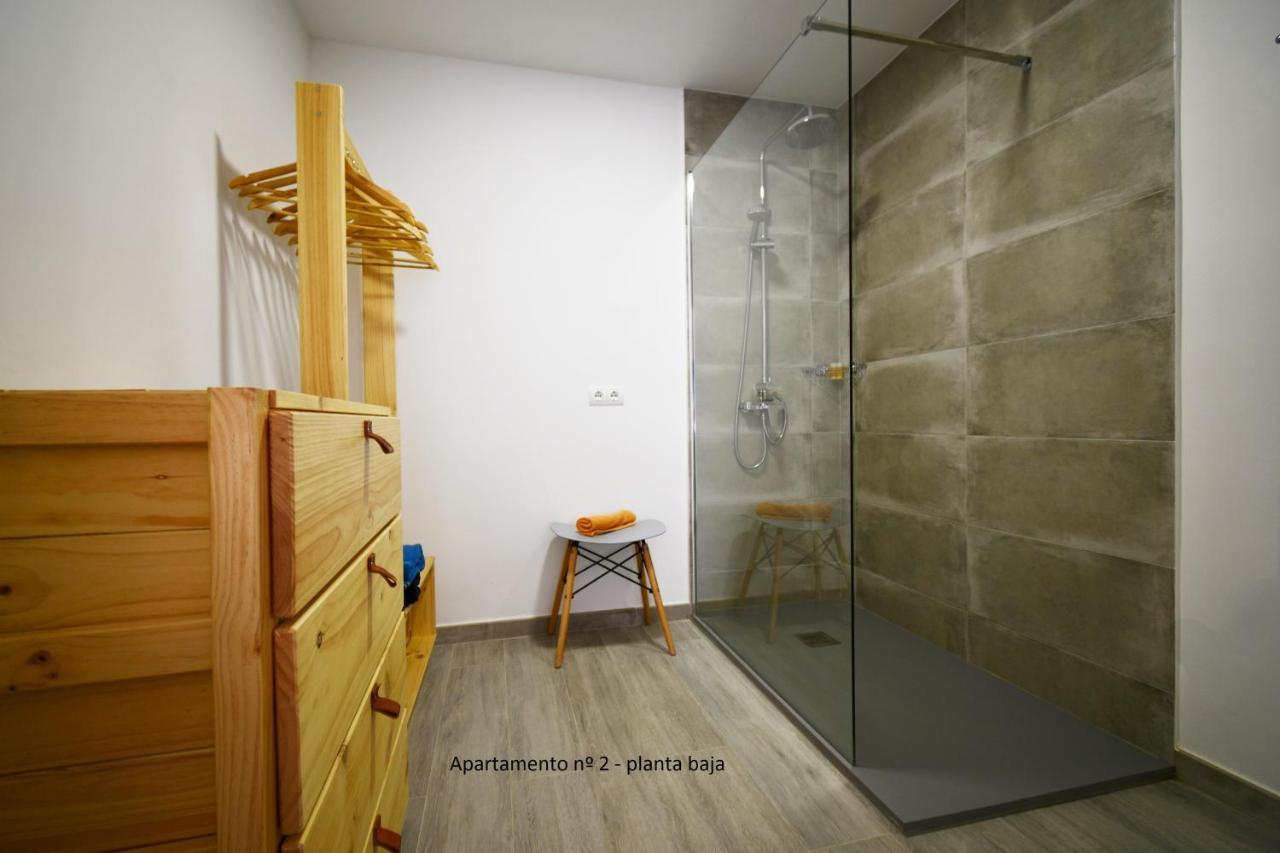 Apartamentos Cas Xurrac Es Caló Eksteriør bilde