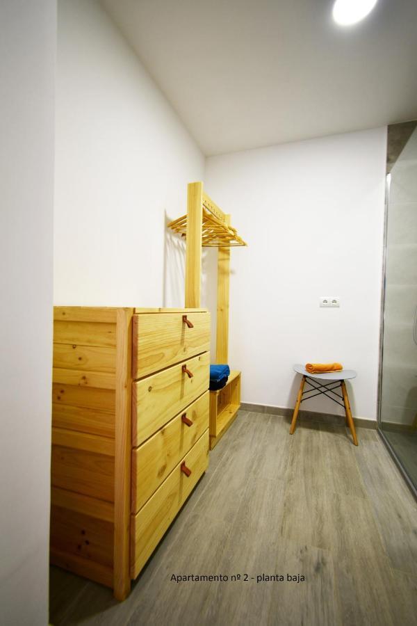 Apartamentos Cas Xurrac Es Caló Eksteriør bilde